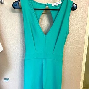 Teal Romper, The Vanity Room Brand, Size: S